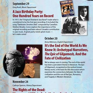 Fall 2017 Colloquium Series Poster