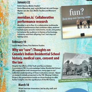 Spring 2016 Colloquium Series Poster