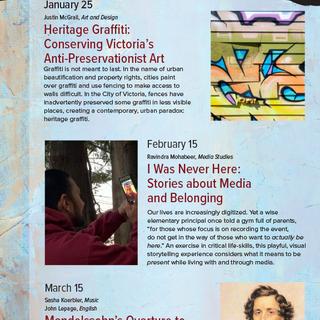 Spring 2019 Colloquium Series Poster