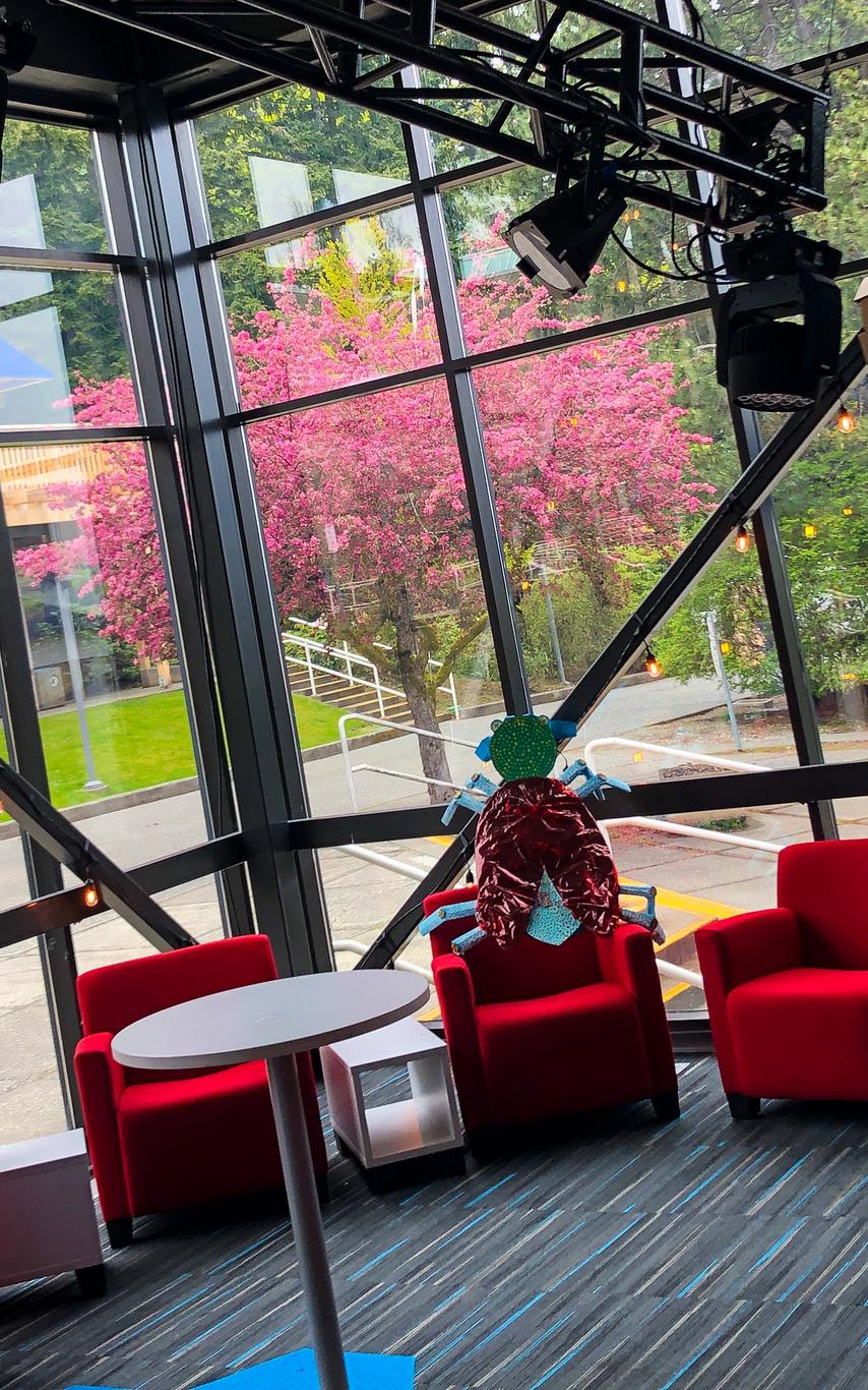 Malaspina Theatre Lobby